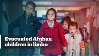 More than 250 Afghan children evacuated to US without parents stuck in limbo