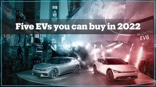 Here are five electric vehicles you can buy in 2022