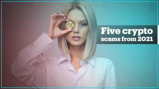 The biggest crypto scams of 2021