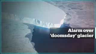 Scientists concerned about collapse of Antarctica’s 'doomsday' glacier
