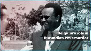 Did Belgium play a role in the killing of a Burundian PM?
