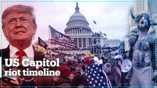 How the storming of the US Capitol unfolded on January 6
