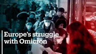 Europe split in tackling Omicron