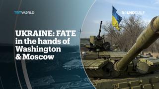 UKRAINE: FATE in the hands of Washington & Moscow