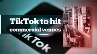 TikTok signs deal to stream videos at commercial venues