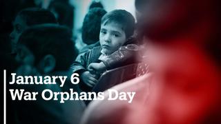 Day aims to raise awareness about children orphaned in war