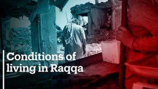 Displaced people in Raqqa scramble to get by under PKK-YPG rule