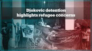 Djokovic's arrival puts spotlight on Australian hotel used for detained refugees