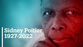 First Black Oscar-winning actor Sidney Poitier dies aged 94
