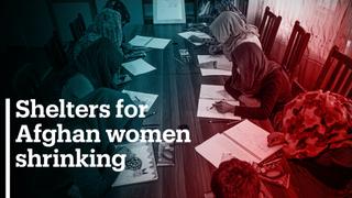 Support services for Afghan women in danger rapidly disappearing