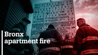 Children confirmed dead in Bronx fire