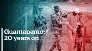 Guantanamo Bay prison 20 years on