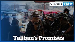 Five Months On: Is the Taliban Keeping Its Promises?