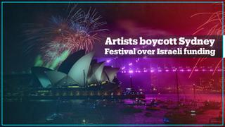 Artists boycott Sydney Festival over Israeli funding