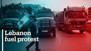 Protests in Lebanon as fuel prices spike
