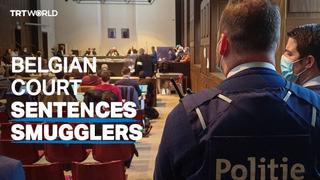 Belgian court sentences migrant smuggling leader to 18 years