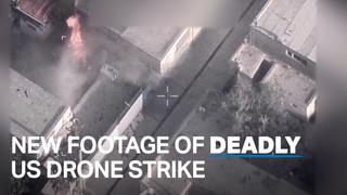 Pentagon releases video of Afghanistan drone strike that killed ten civilians
