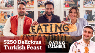 Eating Istanbul: Larger than life Turkish feast at CZN Burak's restaurant