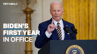 US President Joe Biden’s first year in office