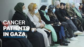 Cancer patients in Gaza blocked out of treatment