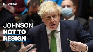 British PM Johnson on edge despite pandemic good news