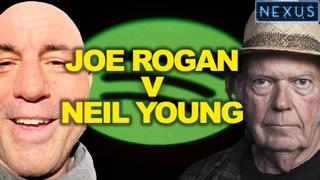 Joe Rogan v Neil Young on Spotify