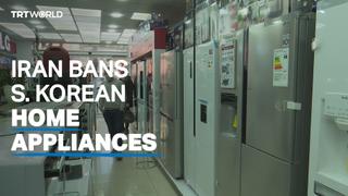 Iran bans import of S Korean home appliances