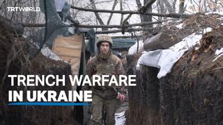 Ukrainian soldiers brace for war of different kind