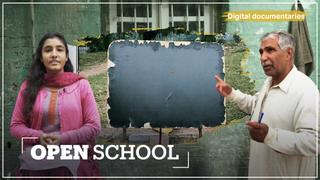 An open school for underprivileged children in Pakistan