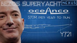 Bezos' superyacht by the numbers