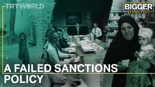 A FAILED SANCTIONS POLICY