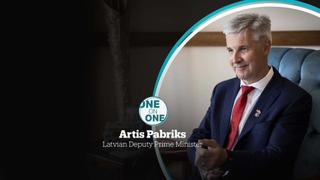 One on One - Latvian Deputy PM Artis Pabriks