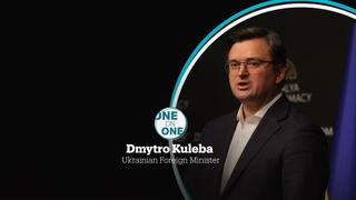 ‘One on One’ interview with Ukrainian Foreign Minister Dmytro Kuleba