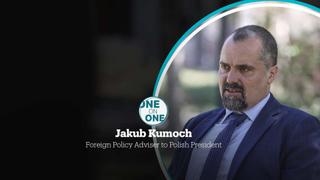 One on One - Foreign Policy Adviser to Polish President Jakub Kumoch