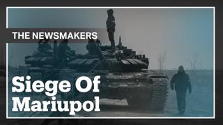 Watch: How Long Can Mariupol Sustain The Russian Onslaught?