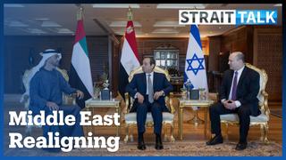 Israel Hosts Historic Summit With Arab Foreign Ministers