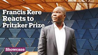 Francis Kere Reacts to Pritzker Prize