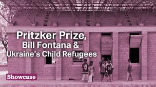 Pritzker Prize | Bill Fontana | Ukraine’s Child Refugees