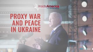 Proxy War and Peace in Ukraine | Inside America with Ghida Fakhry