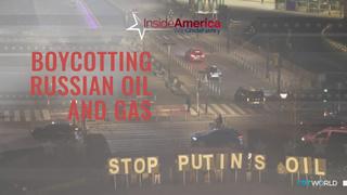 Boycotting Russian Oil and Gas | Inside America with Ghida Fakhry