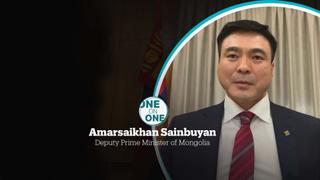 One on One - Mongolian Deputy PM Amarsaikhan Sainbuyan