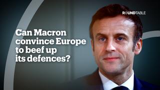 Can Macron convince Europe to beef up its defences?