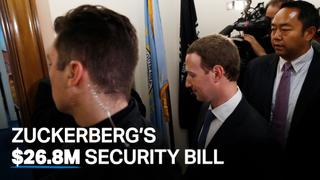 Meta spent more than $26.8M on Zuckerberg’s security in 2021