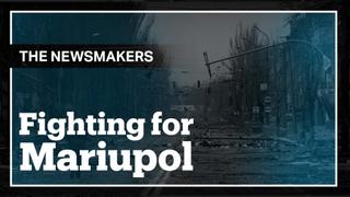 Fighting for Mariupol