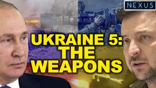 Russia v Ukraine: Who’s got the best weapons?