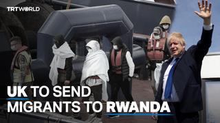Britain to send illegal migrants to Rwanda under new deal