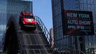 The New York International Auto Show returns after pandemic-related hiatus