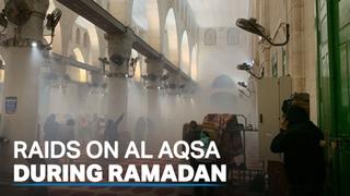 Are Israeli forces intentionally targeting Al Aqsa during Ramadan?