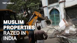 Muslim-owned shops demolished in India’s capital New Delhi