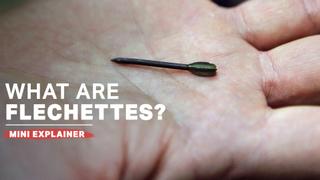 What are ‘flechettes,’ the lethal darts reportedly used in Bucha?